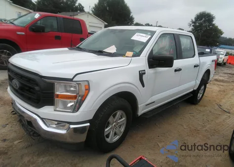 2022 Ford F-150 Xl z USA, uszkodzony, nr VIN 1FTFW1ED8NFC41240